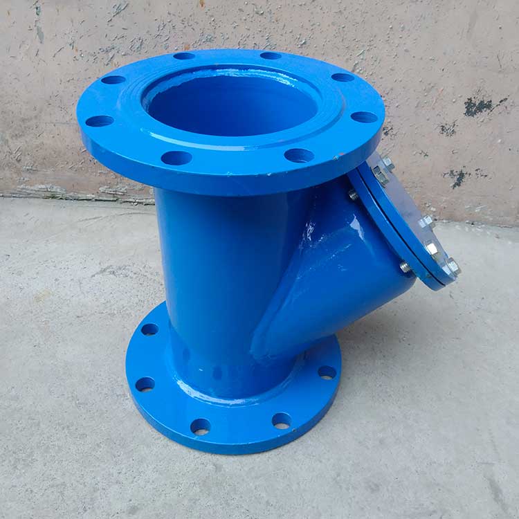 华豫供应y型过滤器dn150 pn10-16