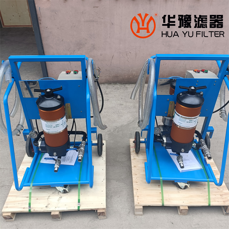 华豫pfc-8314-100-h-kp 高效滤油机